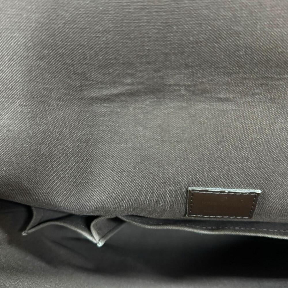 LOUIS VUITTON Authentic Brown Damier Canvas Shoulder Bag - Picture 10 of 15